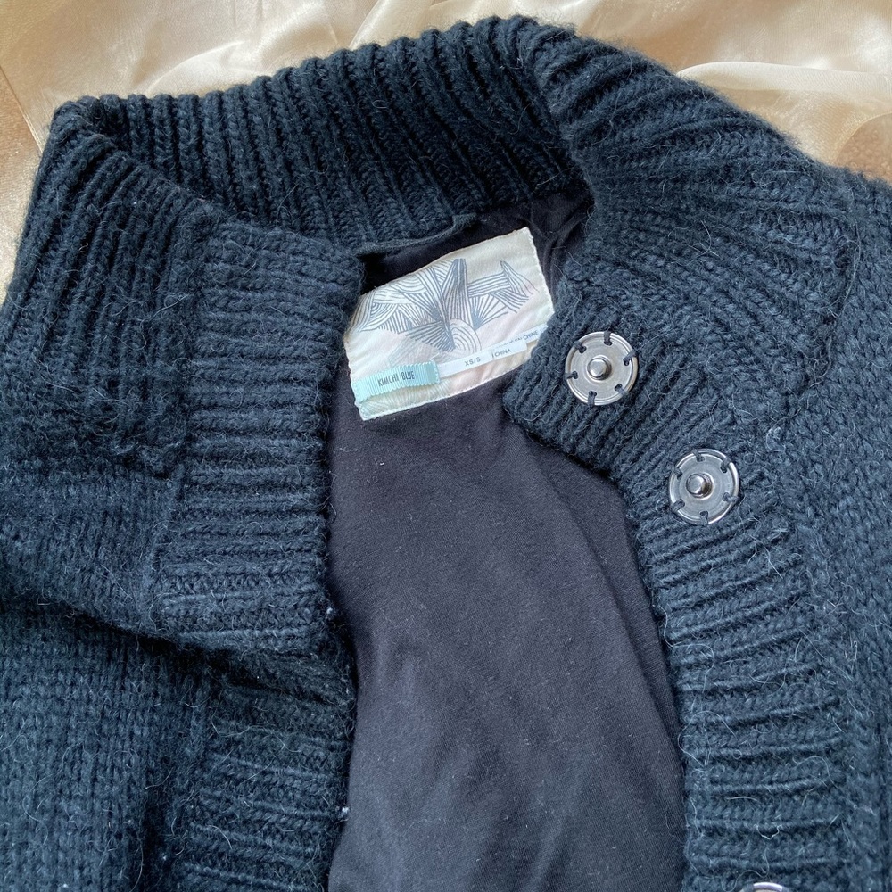 Kimchi Blue Chunky Sweater Jacket